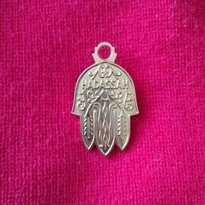 Healing hands for Israel pin
